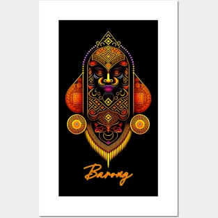 Barong Bali Tribal Pop Art Posters and Art